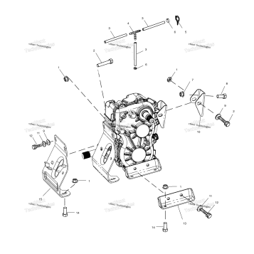 TRANSMISSION MOUNTING