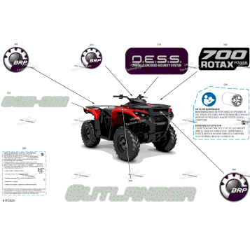 BODY - FEATURE DECALS