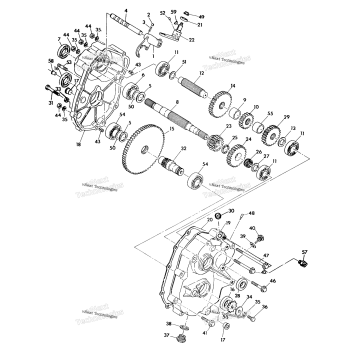 GEARCASE ASSEMBLY