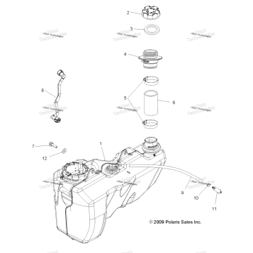 BODY, FUEL TANK