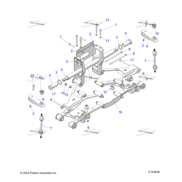 SUSPENSION, TORSION BAR