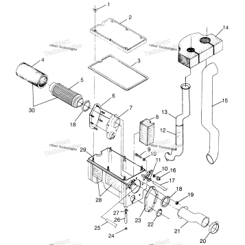 AIR BOX SPORTSMAN 500 W97CH50A
