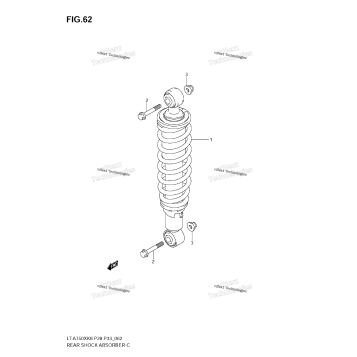 REAR SHOCK ABSORBER