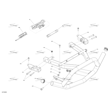 FRONT STORAGE COMPARTMENT