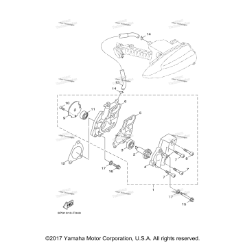 WATER PUMP