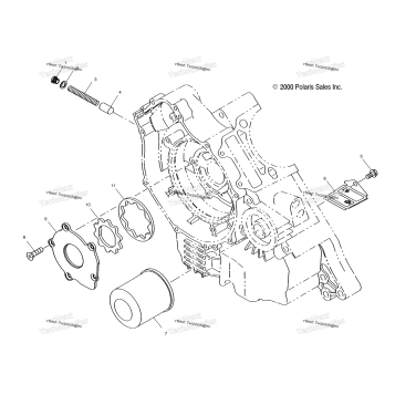 OIL PUMP & OIL FILTER