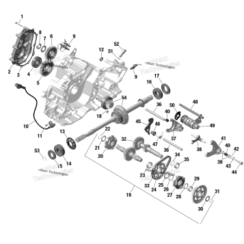 ROTAX - GEARBOX