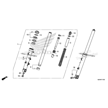 FRONT FORK