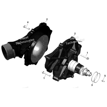 ENGINE - SUPERCHARGER - 1630 SCIC