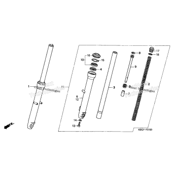 FRONT FORK
