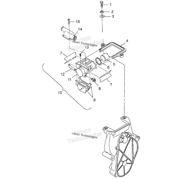 BRAKE 600 XCR