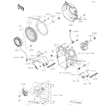 GENERATOR/IGNITION COIL