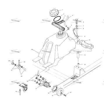 FUEL TANK A01CD32AA