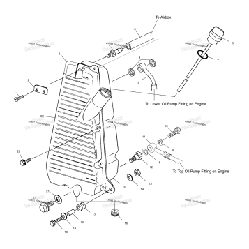 OIL TANK A99CH50EB