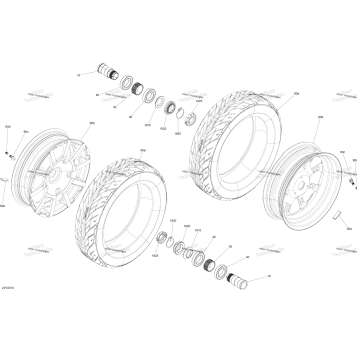 STEERING FRONT WHEELS