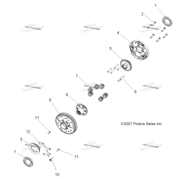 DRIVE TRAIN, DIFFERENTIAL