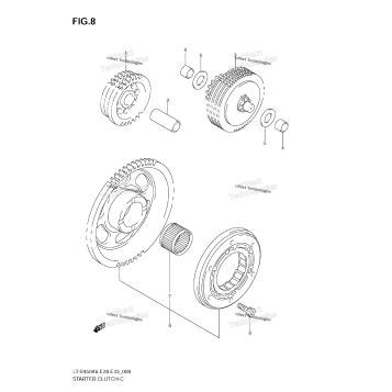 STARTER CLUTCH