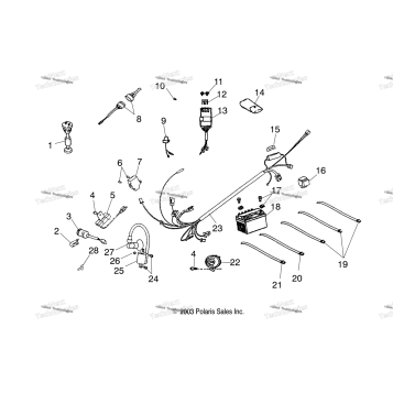 ELECTRICAL PARTS /CB