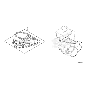 GASKET KIT B