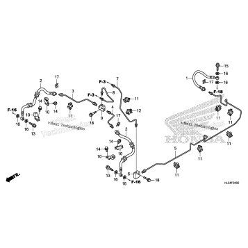 BRAKE PIPE