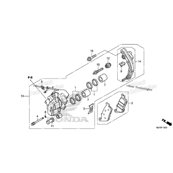FRONT BRAKE CALIPER (1)