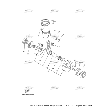 CRANKSHAFT & PISTON