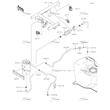 FUEL EVAPORATIVE SYSTEM