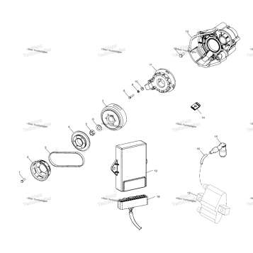 MAGNETO S03NX7CS (4978197819D12)