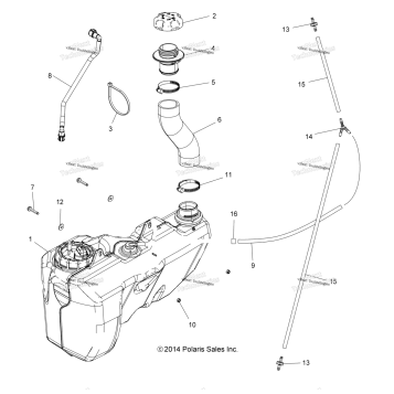 BODY, FUEL TANK