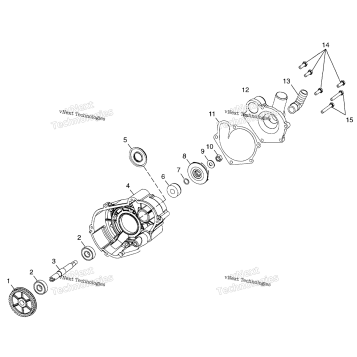 WATER PUMP