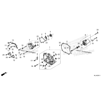 SHIFT COVER (DCT)