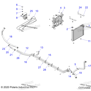 ENGINE, COOLING SYSTEM