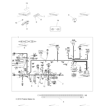 ELECTRICAL, HARNESSES