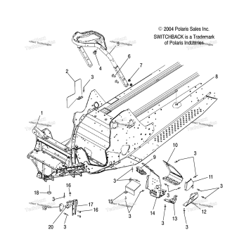 CHASSIS, FRONT
