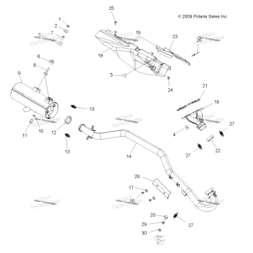 ENGINE, EXHAUST