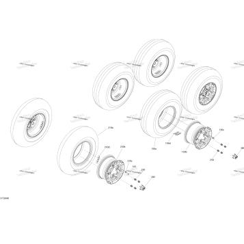 WHEELS AND TIRES