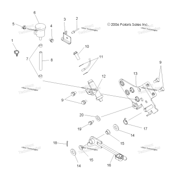 BRAKE, REAR