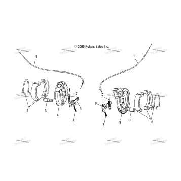 FRONT BRAKE A02EA09CA/CB/CC