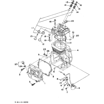 CYLINDER - CRANKCASE