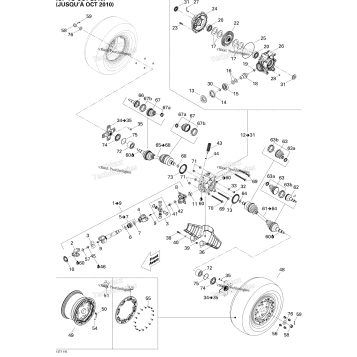 DRIVE SYSTEM, REAR