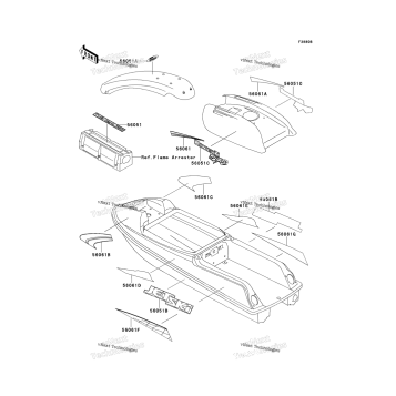 DECALS (JS750-B3)