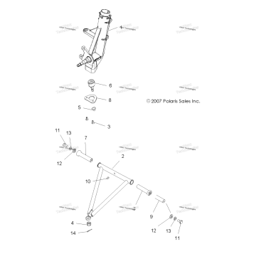 SUSPENSION, AARM & STRUT MOUNTING