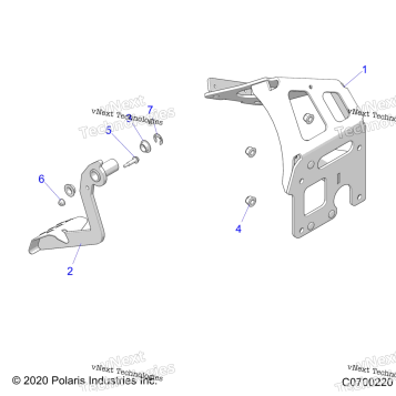 BRAKES, PEDAL