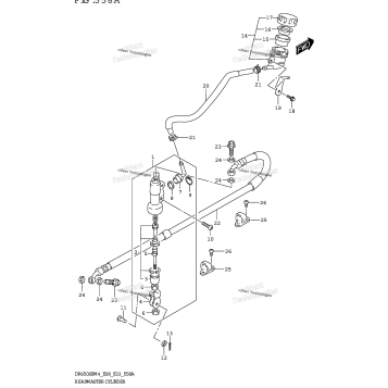 REAR MASTER CYLINDER