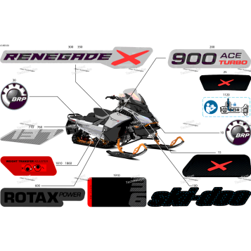 BODY - DECALS