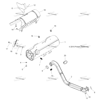 ENGINE, EXHAUST