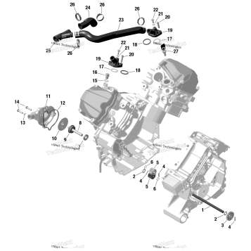 ROTAX - ENGINE COOLING
