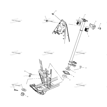 STEERING POST