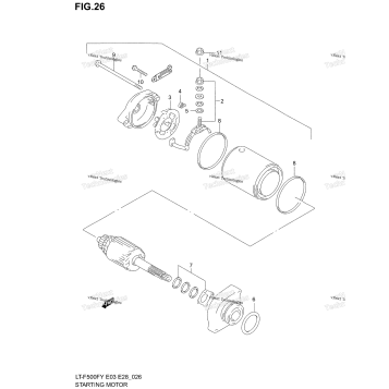 STARTING MOTOR