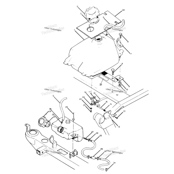 FUEL TANK ASSEMBLY TRAIL BOSSUPDATE